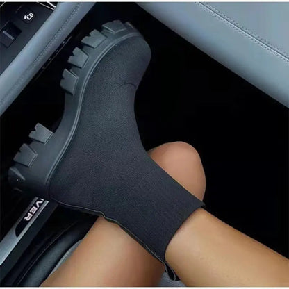 Fashionable Women's Ankle Boot Socks