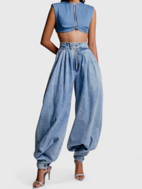Relaxed Fit Women's Jeans