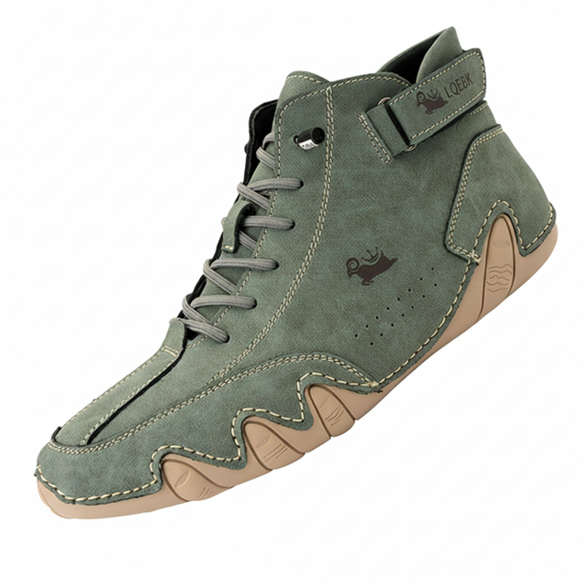 Trendy Mens Lace Up Sneakers