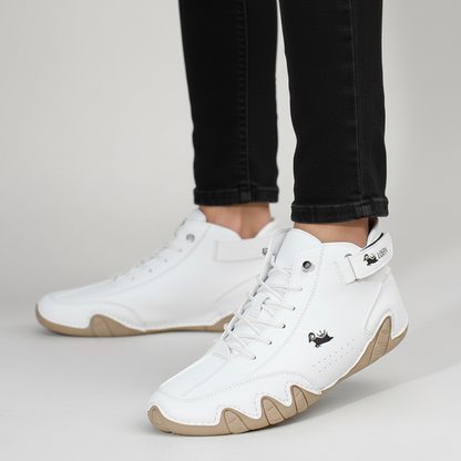 Trendy Mens Lace Up Sneakers