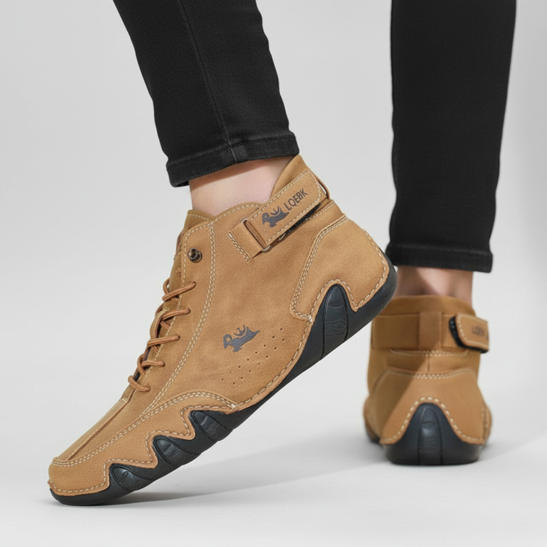 Trendy Mens Lace Up Sneakers