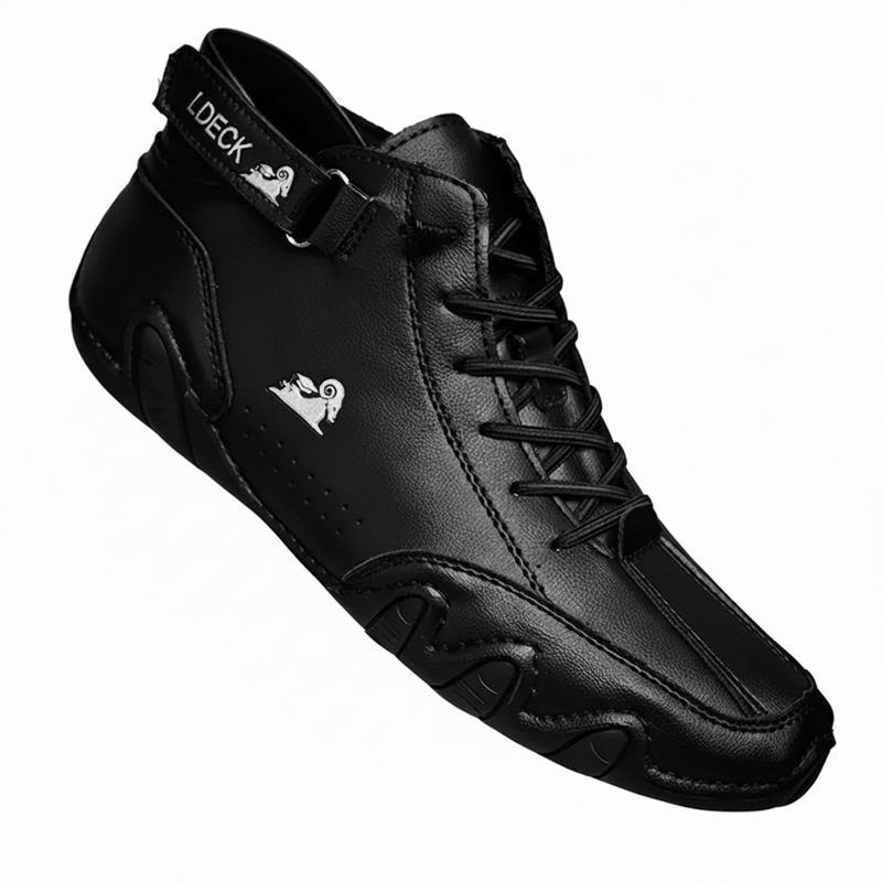Trendy Mens Lace Up Sneakers