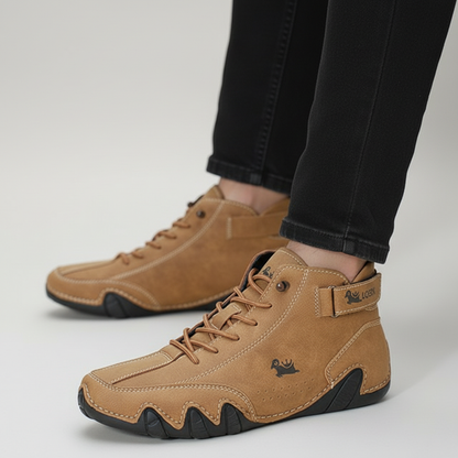 Trendy Mens Lace Up Sneakers
