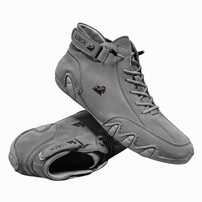 Trendy Mens Lace Up Sneakers