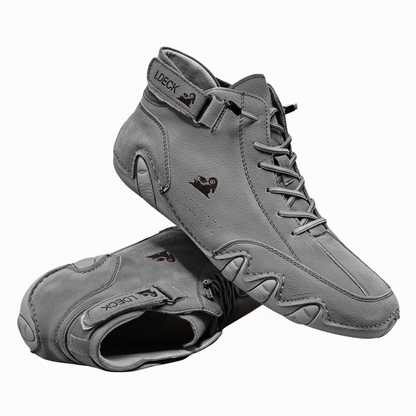 Trendy Mens Lace Up Sneakers