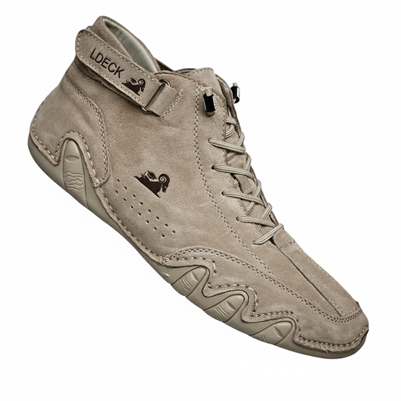 Trendy Mens Lace Up Sneakers