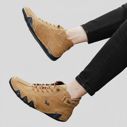 Trendy Mens Lace Up Sneakers