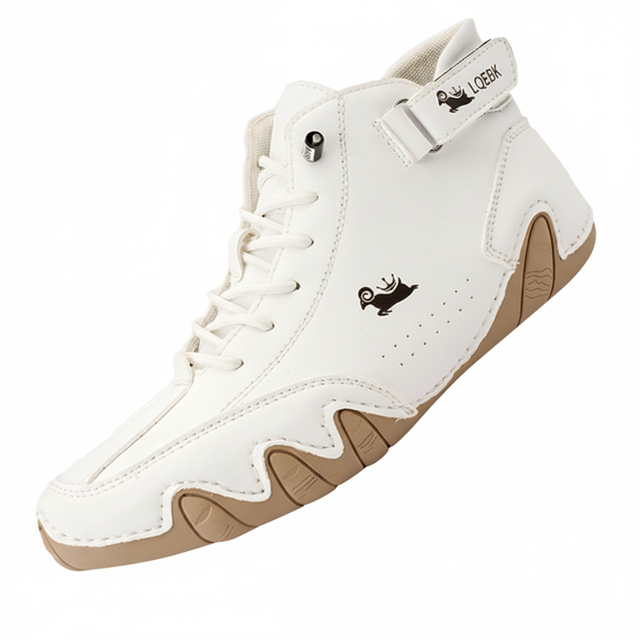 Trendy Mens Lace Up Sneakers