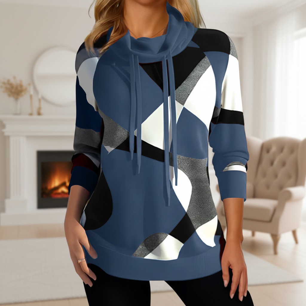 Warm Crew Neck Sweater Greta - Pexav