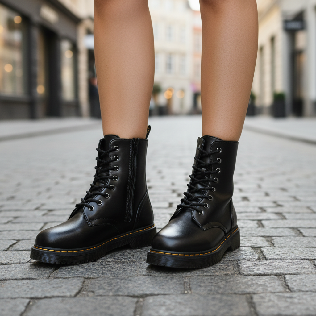 Premium Leather Ankle Boots Julia - Pexav