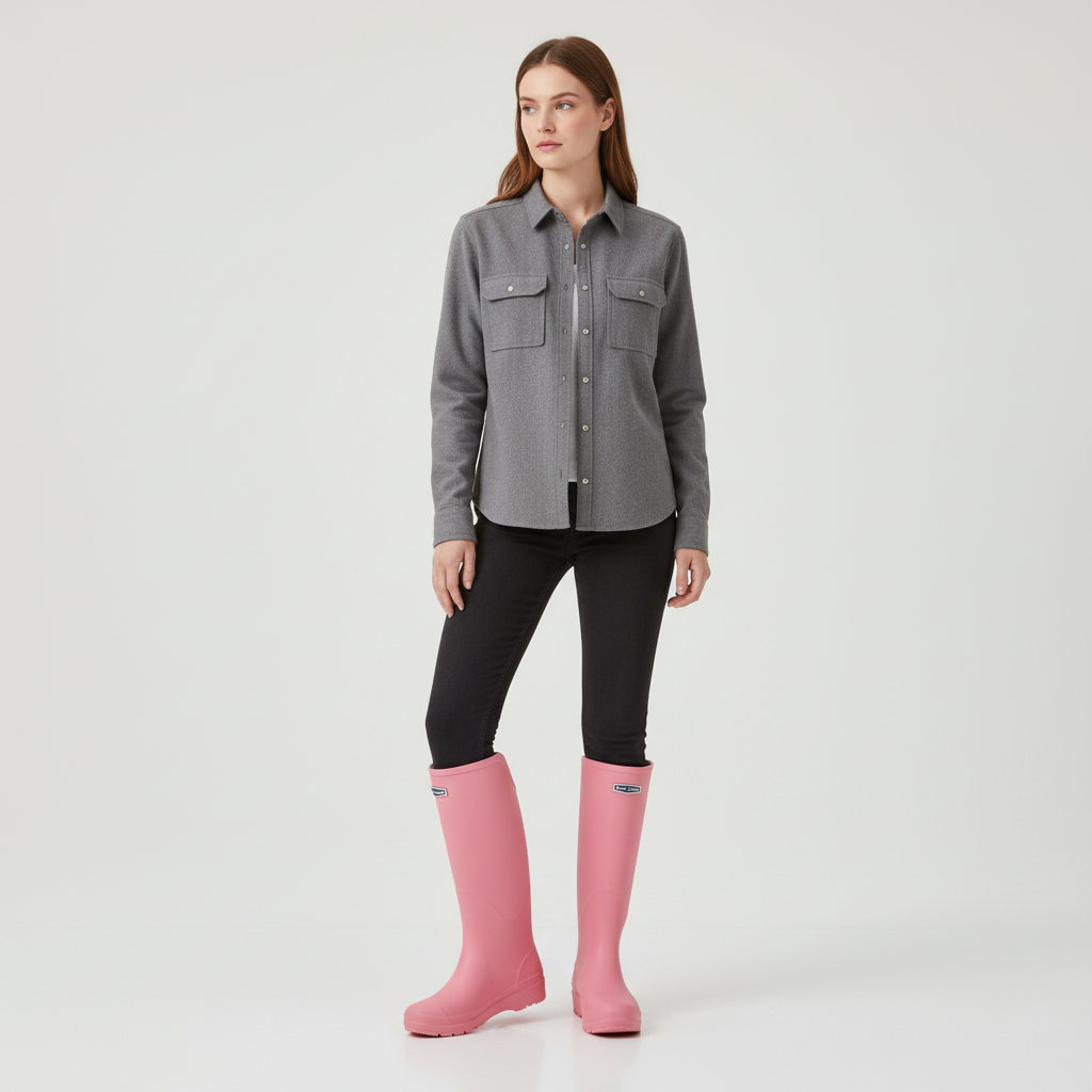 Hochwertige Regenstiefel -  Claudia