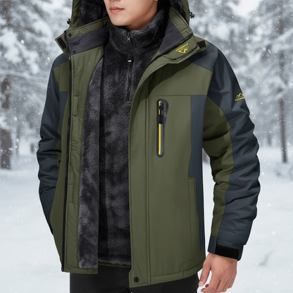 Warm Waterproof Winter Coat - Pexav