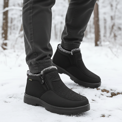 Warm Waterproof Winter Boots - Rafael - Pexav