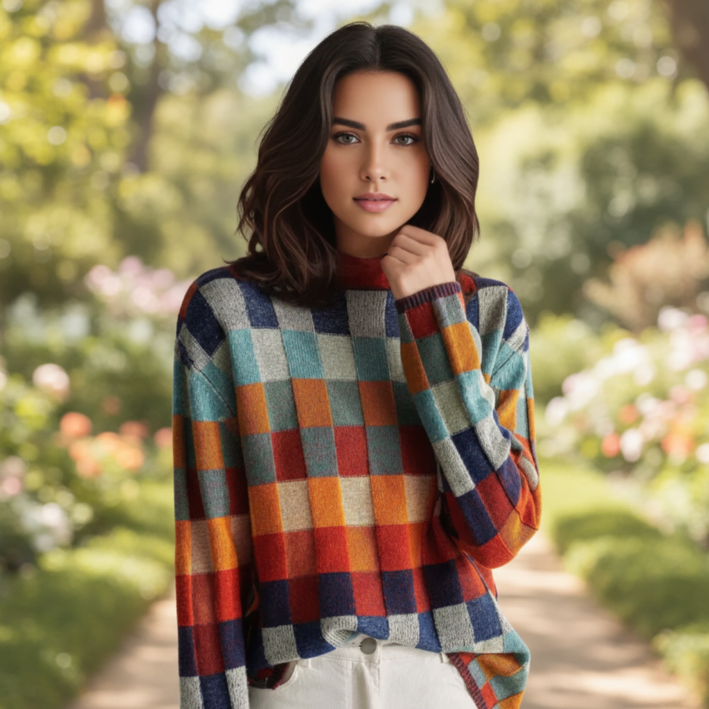 Luxurious Soft Cashmere Sweater - Pexav