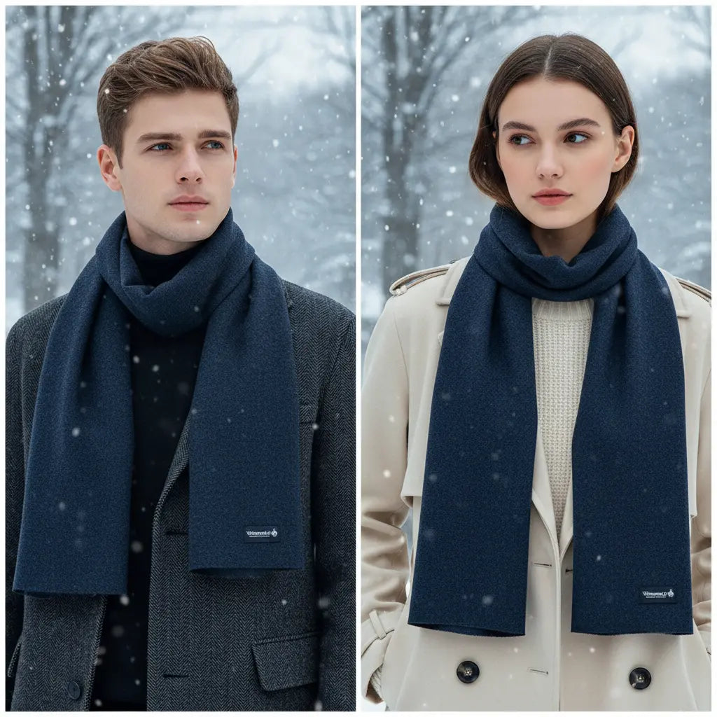 Soft Warm Winter Scarf - Pexav