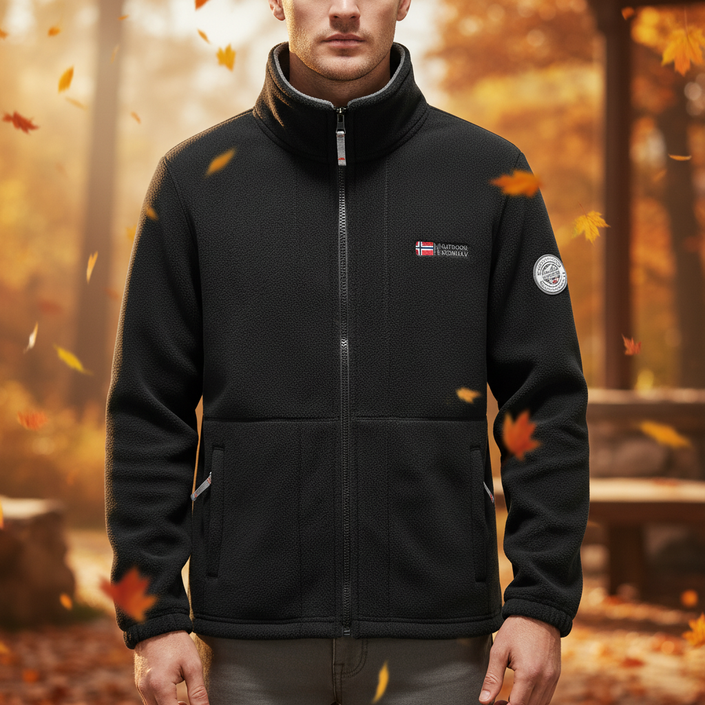 Warm Premium Fleece Coat - Pexav