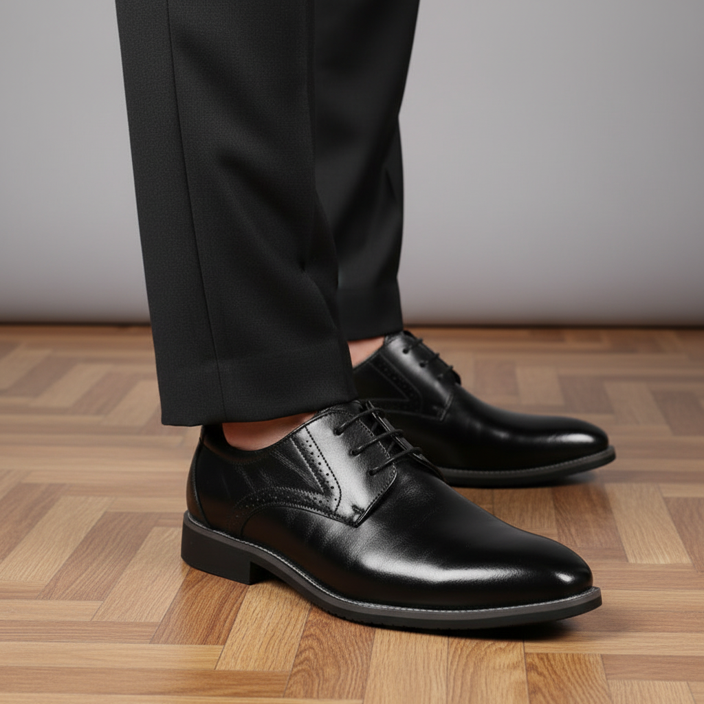 Premium Leather Adrian Shoes - Pexav