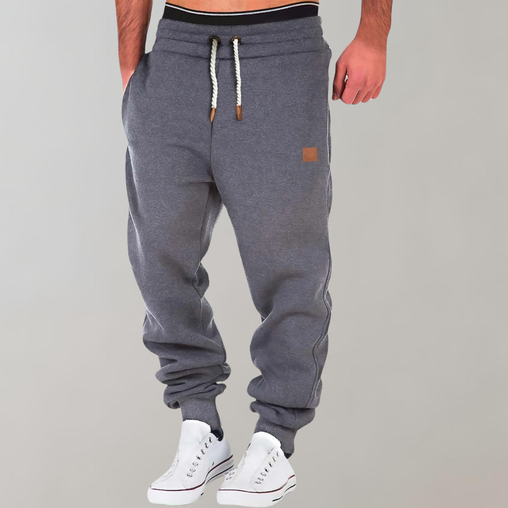 Comfortable Fleece Joggers with Side Pockets