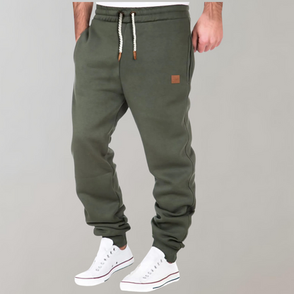 Comfortable Fleece Joggers with Side Pockets
