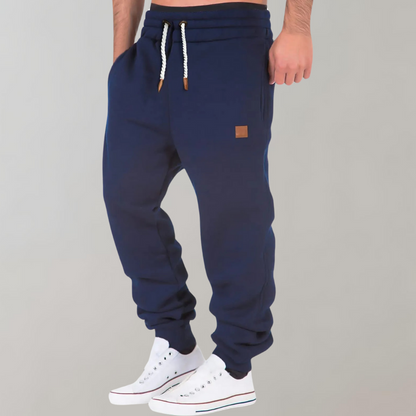 Comfortable Fleece Joggers with Side Pockets