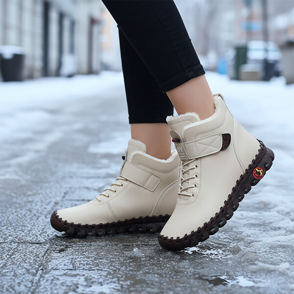 Comfortable Women's Padded Shoes - Jessica - Pexav