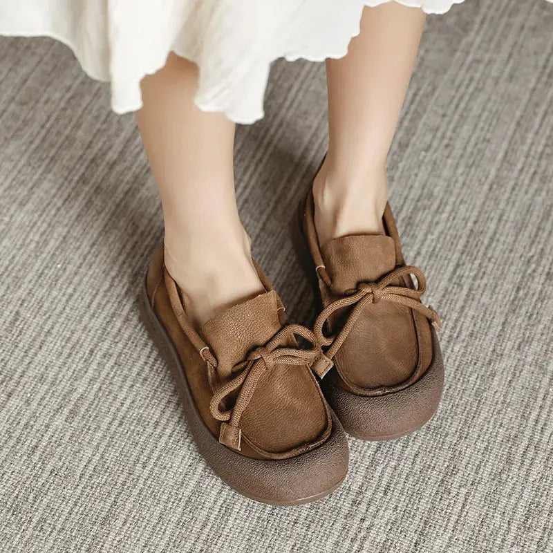 Lightweight Mary Jane Shoes for Women - Comfortable & Airy Flats - Nocini