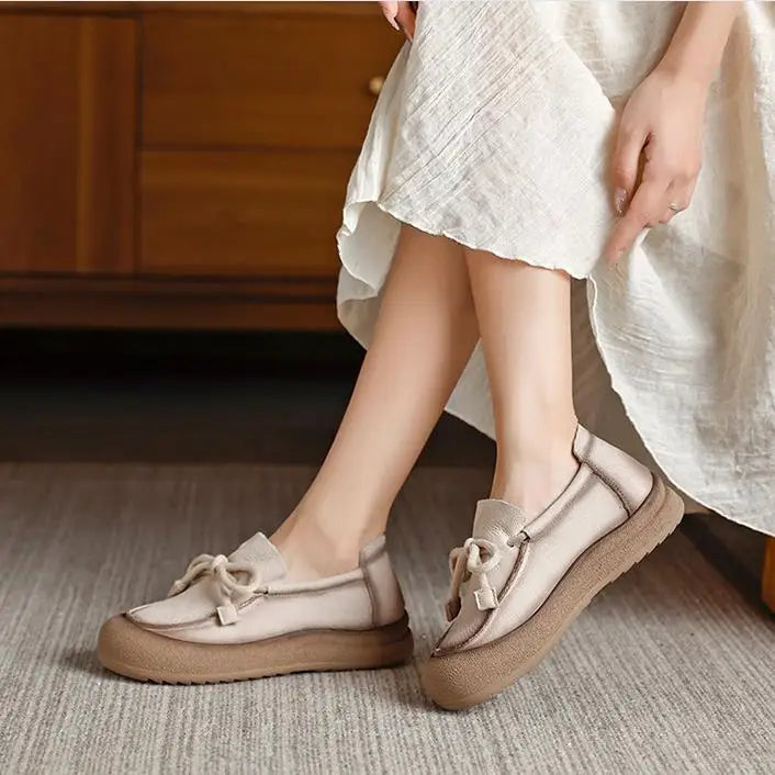 Elegant Ladies Comfort Loafers