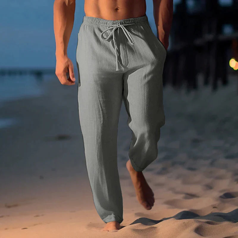 Stylish Cotton Pants for Guys - Olytrend