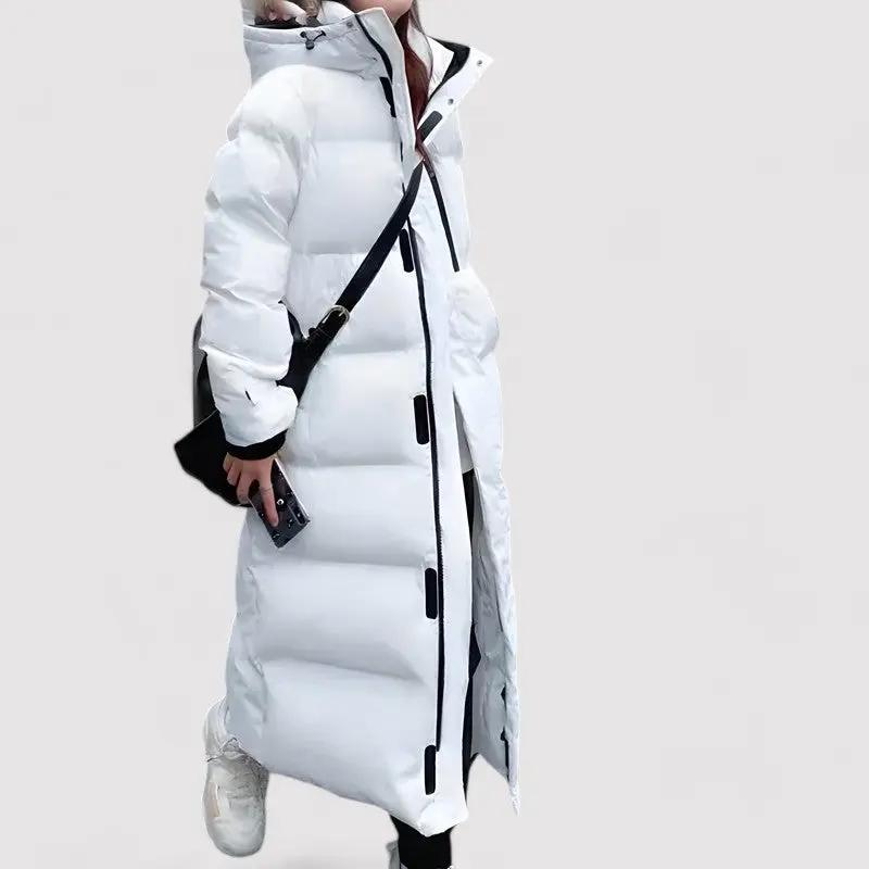 Waterproof Women's Down Parka Coat - Warm Winter Jacket