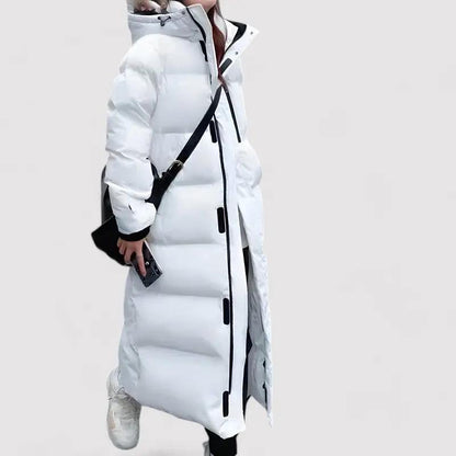 Waterproof Women's Down Parka Coat - Warm Winter Jacket