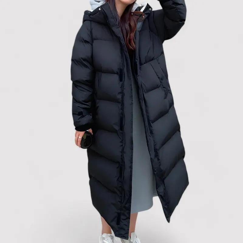 Waterproof Women's Down Parka Coat - Warm Winter Jacket - Nocini