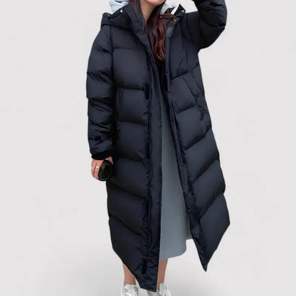 Waterproof Women's Puffer Coat - Insulated Winter Jacket - Nocini