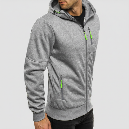 Men's Lightweight Water-Resistant Parka Jacket