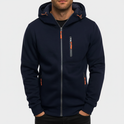 Men's Lightweight Water-Resistant Parka Jacket