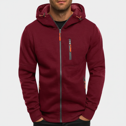 Men's Lightweight Water-Resistant Parka Jacket