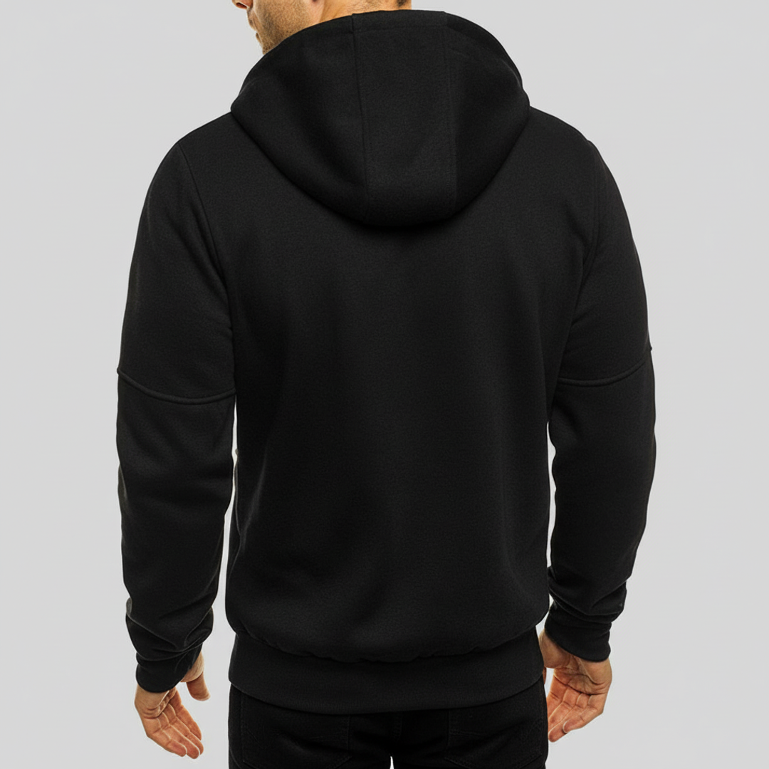 Men's Lightweight Water-Resistant Parka Jacket