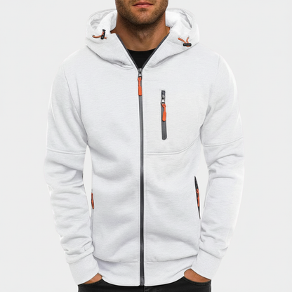 Men's Lightweight Water-Resistant Parka Jacket