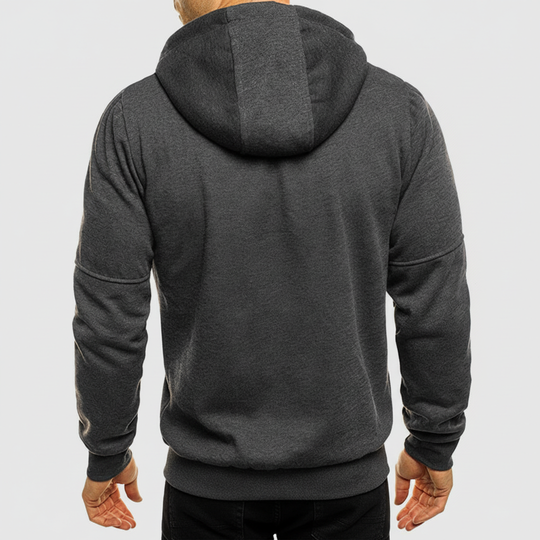 Men's Lightweight Water-Resistant Parka Jacket
