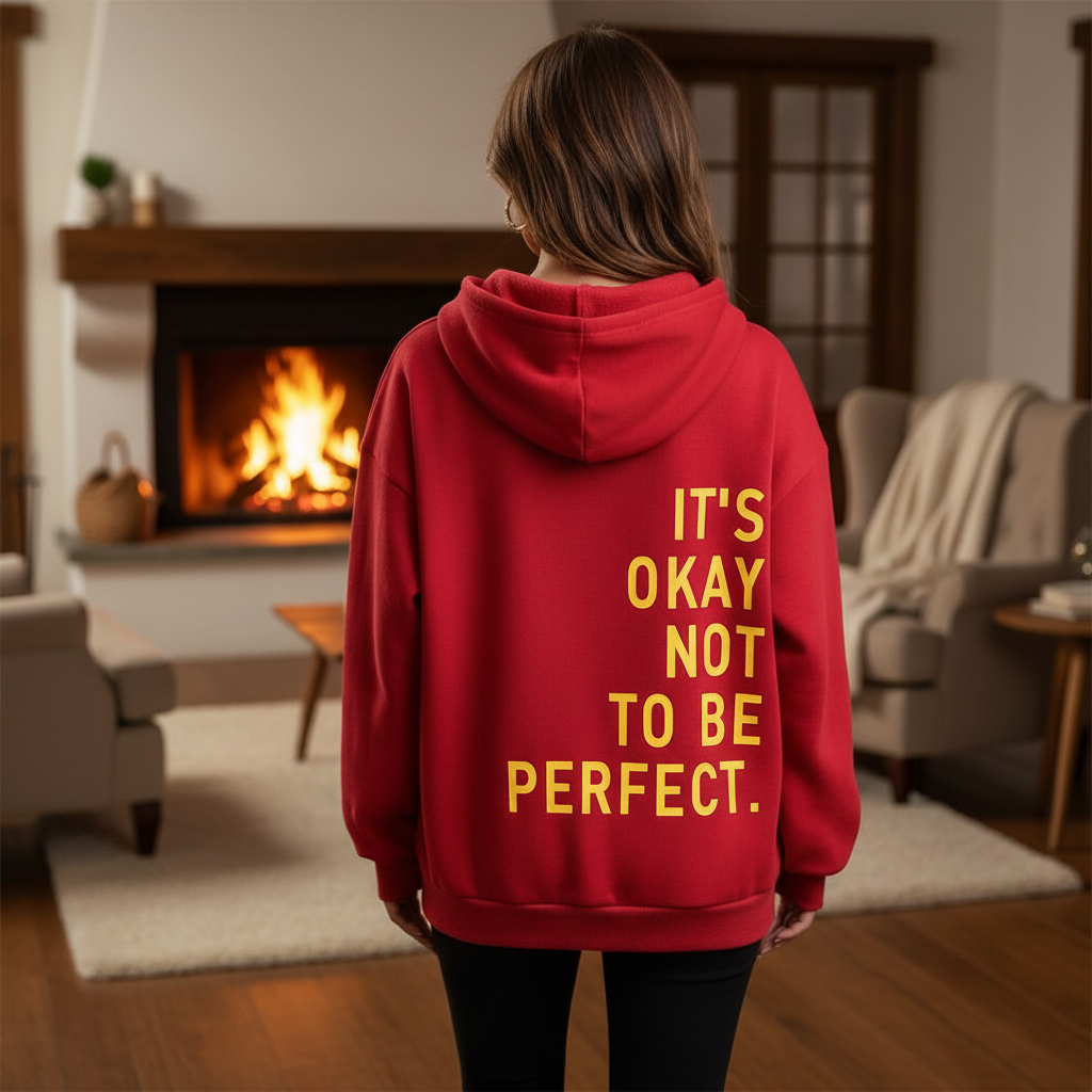 Comfy Pullover Hooded Sweatshirt - Pexav