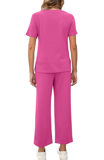 Soft Cozy Knit Loungewear Set for Daily Wear