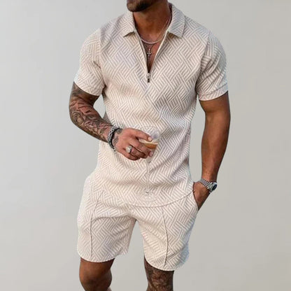 Lightweight Mens 2 Piece Summer Outfit