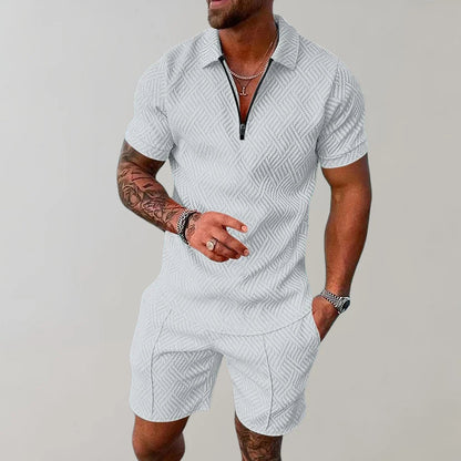 Lightweight Mens 2 Piece Summer Outfit