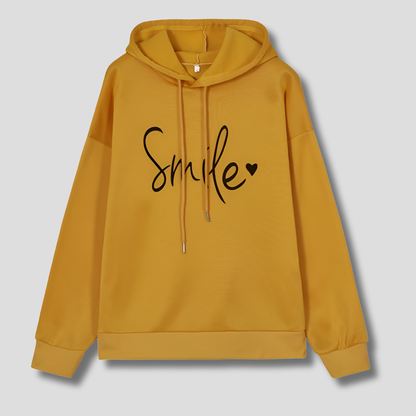 Fun Graphic Hooded Sweatshirt