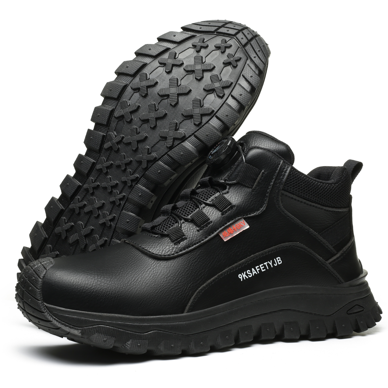 Tough Men's Steel Toe Work Boots