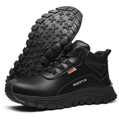 Tough Men's Steel Toe Work Boots