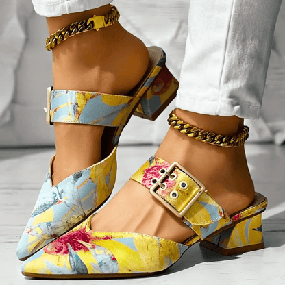 Elegant Strap High Heel Shoes