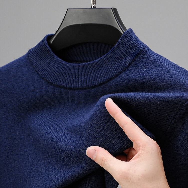 Timeless Crew Neck Knit Sweater