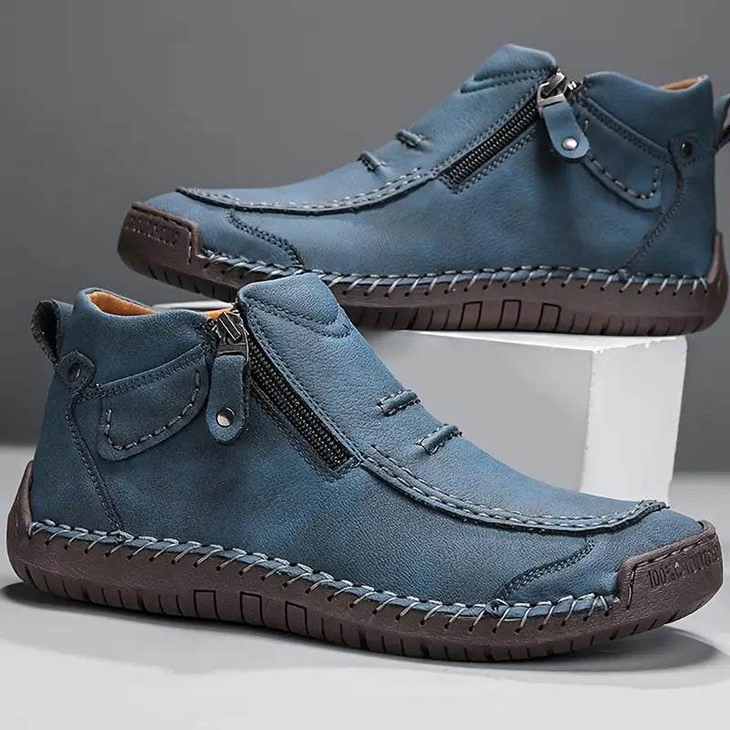Casual Slip-On Moccasin Shoes for Men