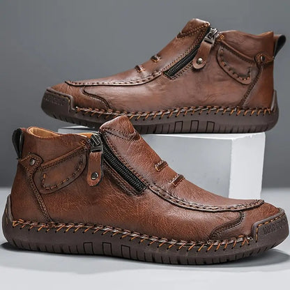 Casual Slip-On Moccasin Shoes for Men