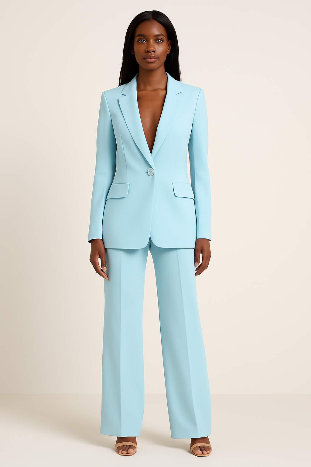 Elegant Ladies Business Jacket Suit Set - Nocini